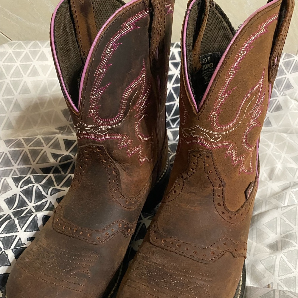 Justin FatBaby Boots